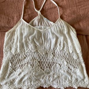 Kimchi Blue embroidered front cami